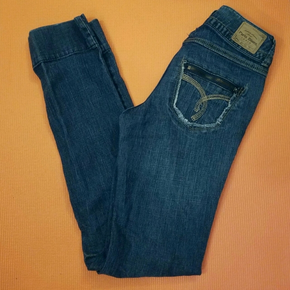 Vintage 90s Paris Blues - Picture 3 of 3